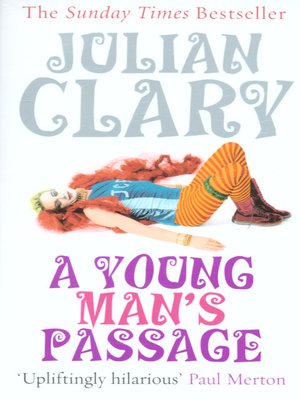 cover image of A young man's passage